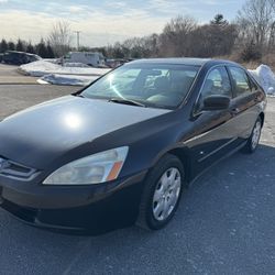 2004 Honda accord EX