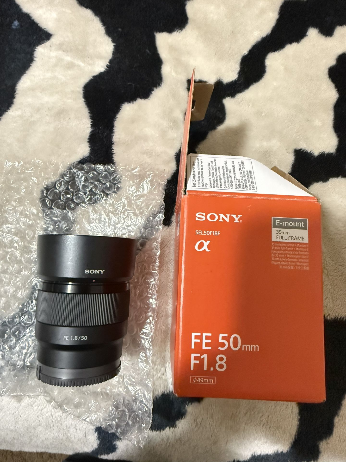 SONY FE50mm f1.8