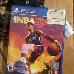 NBA2K23 PS4