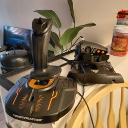 Flight Simulator Controls 