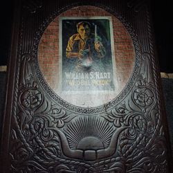 Vintage ORIGINAL WILLIAM S. HART WILD BILL BOOK FOR SALE.