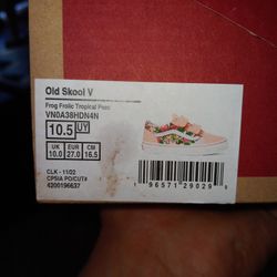 New Size 10.5 Vans Kids/Toddlers