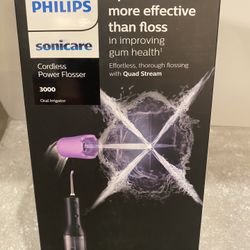 Philips Sonicare Power Flosser 3000 Cordless 