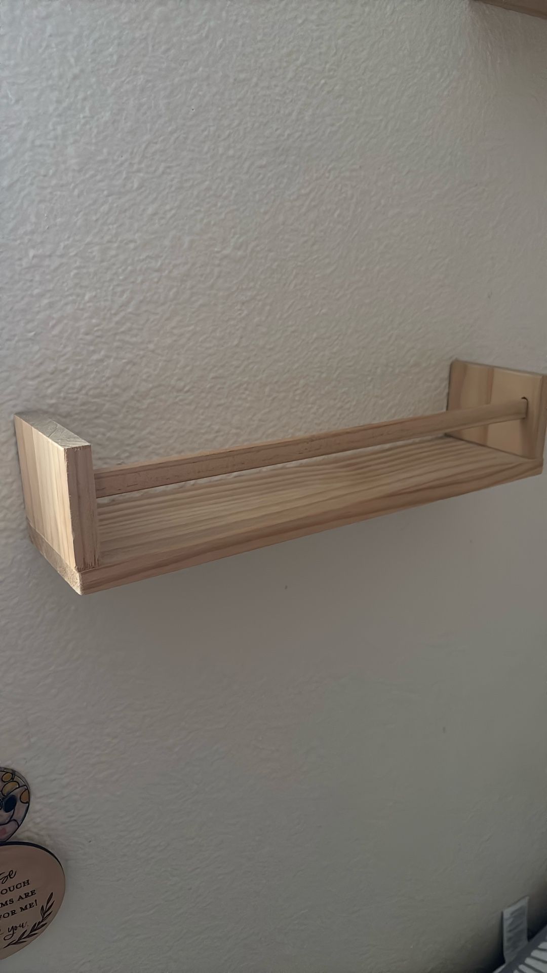 Floating Wall Book Shelves