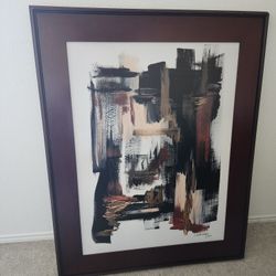 Abstract Wall Art