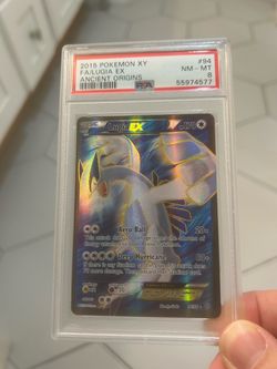 Pokemon Lugia EX Full Art  Ancient Origins