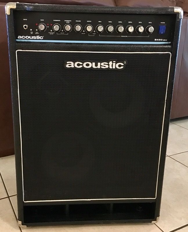 Acoustic B450 Mkii bass guitar combo amplifier for Sale in Miami, FL