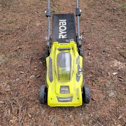 40v Battery Powerd Push Mower