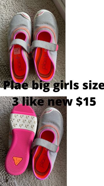 Plae Brand Big Girls Size 3 Like New $15