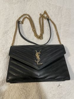 YSL Black Purse