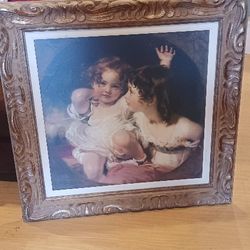 Antique Framed Art