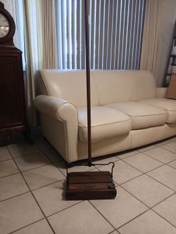 100 year old sweeper