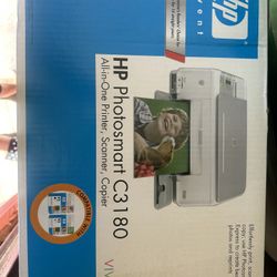 HP Photosmart C3180 All In One Printer, Scanner And Copier