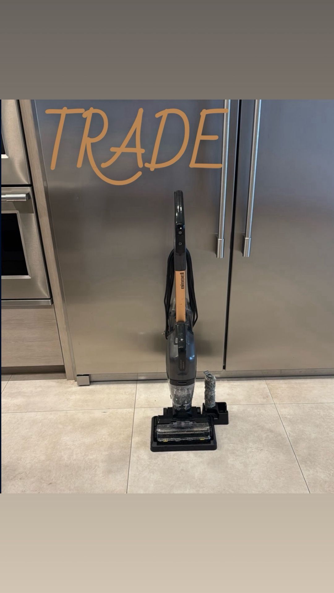 Bissell Vacuum Steamer For Trade