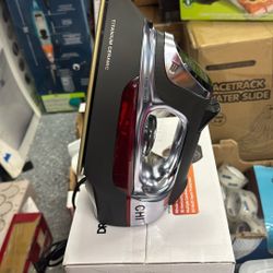 Titanium Ceramic Iron