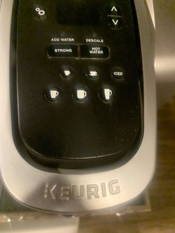 Like New Keurig ☕️w/pod Case