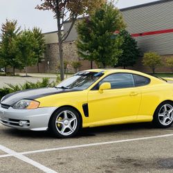 2004 Hyundai Tiburon