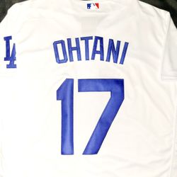 DODGERS Shohei Ohtani jerseys (L, 2XL, 3XL) 