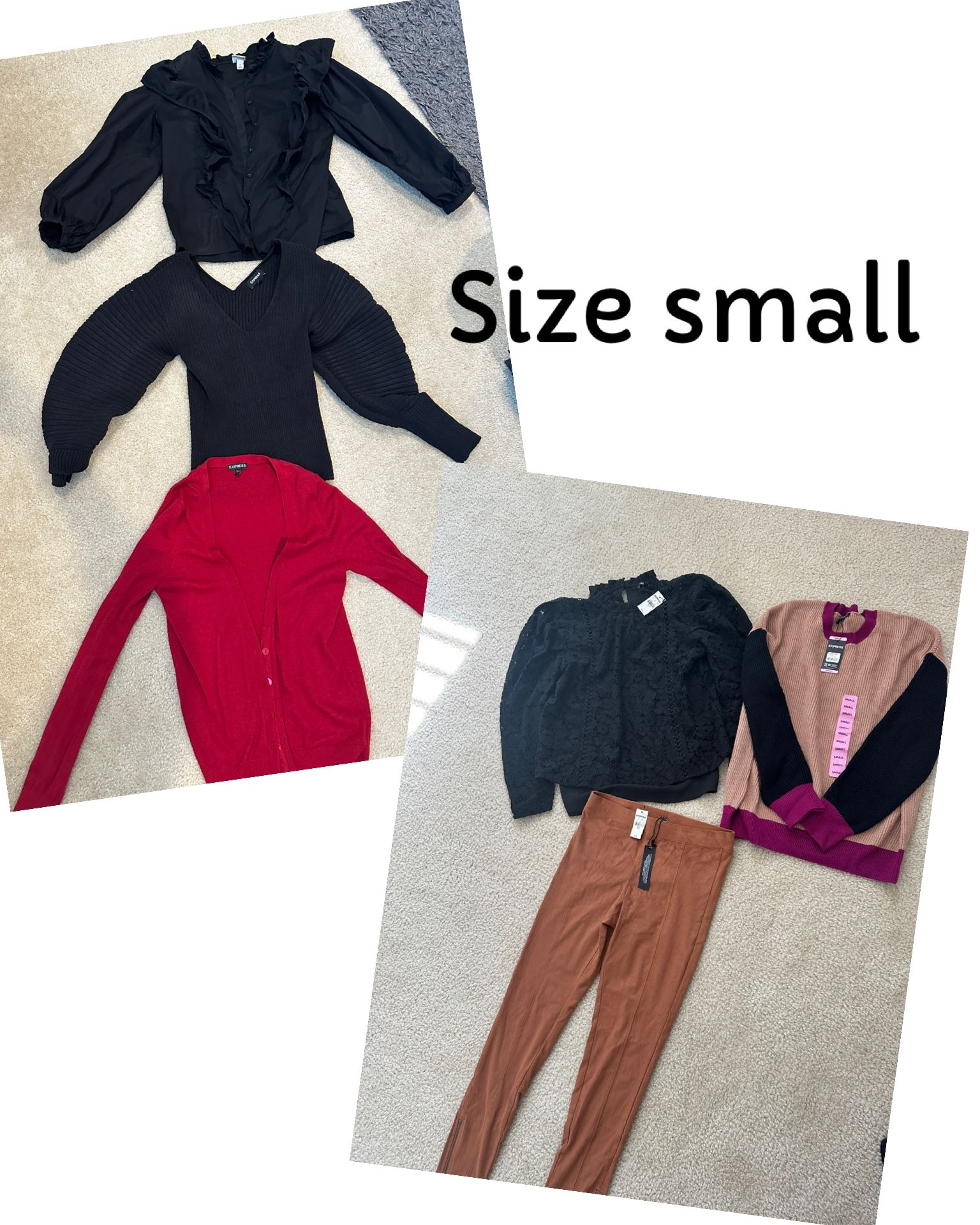 Women’s Size Small Bundle