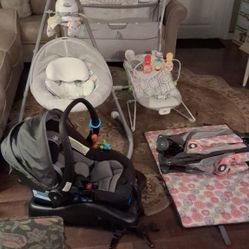 Baby Furniture  (5) Items Gently Used