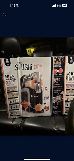 Two Ninja Slushi Machines 5 N 1 Need To Sell ASAP
