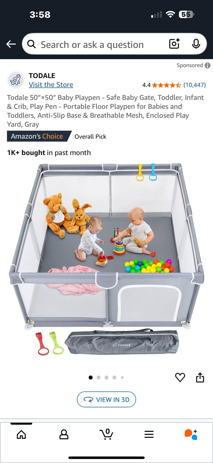 Baby Playpen brand New