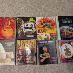 Vegan Cookbooks
