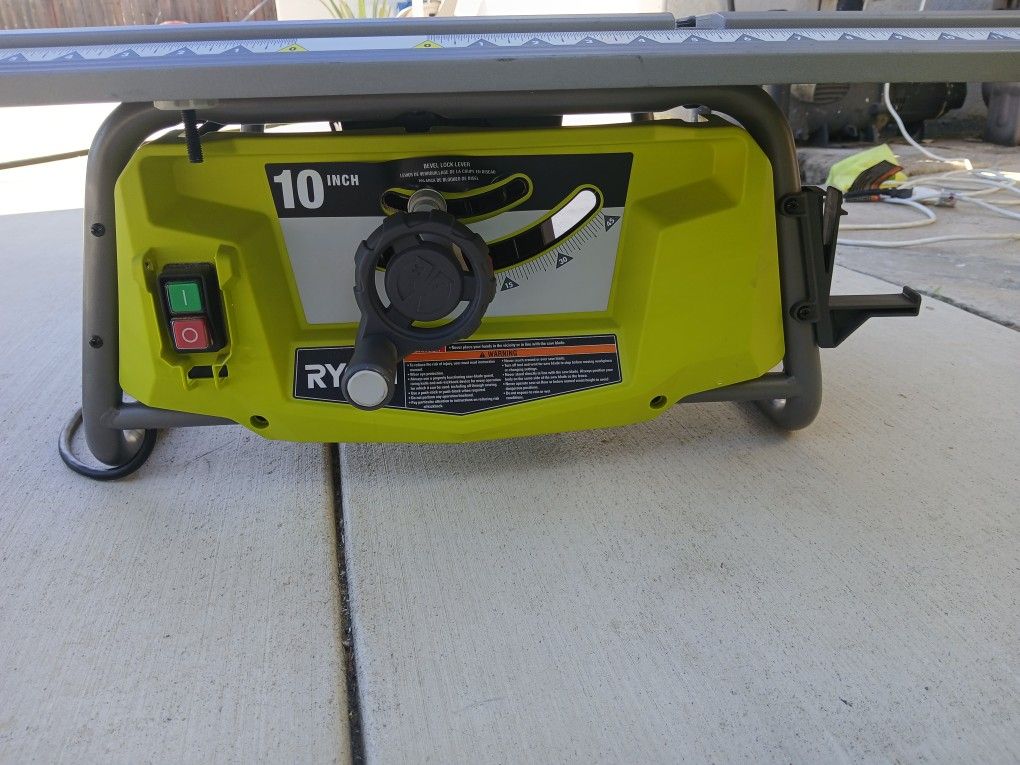 10" Table Saw