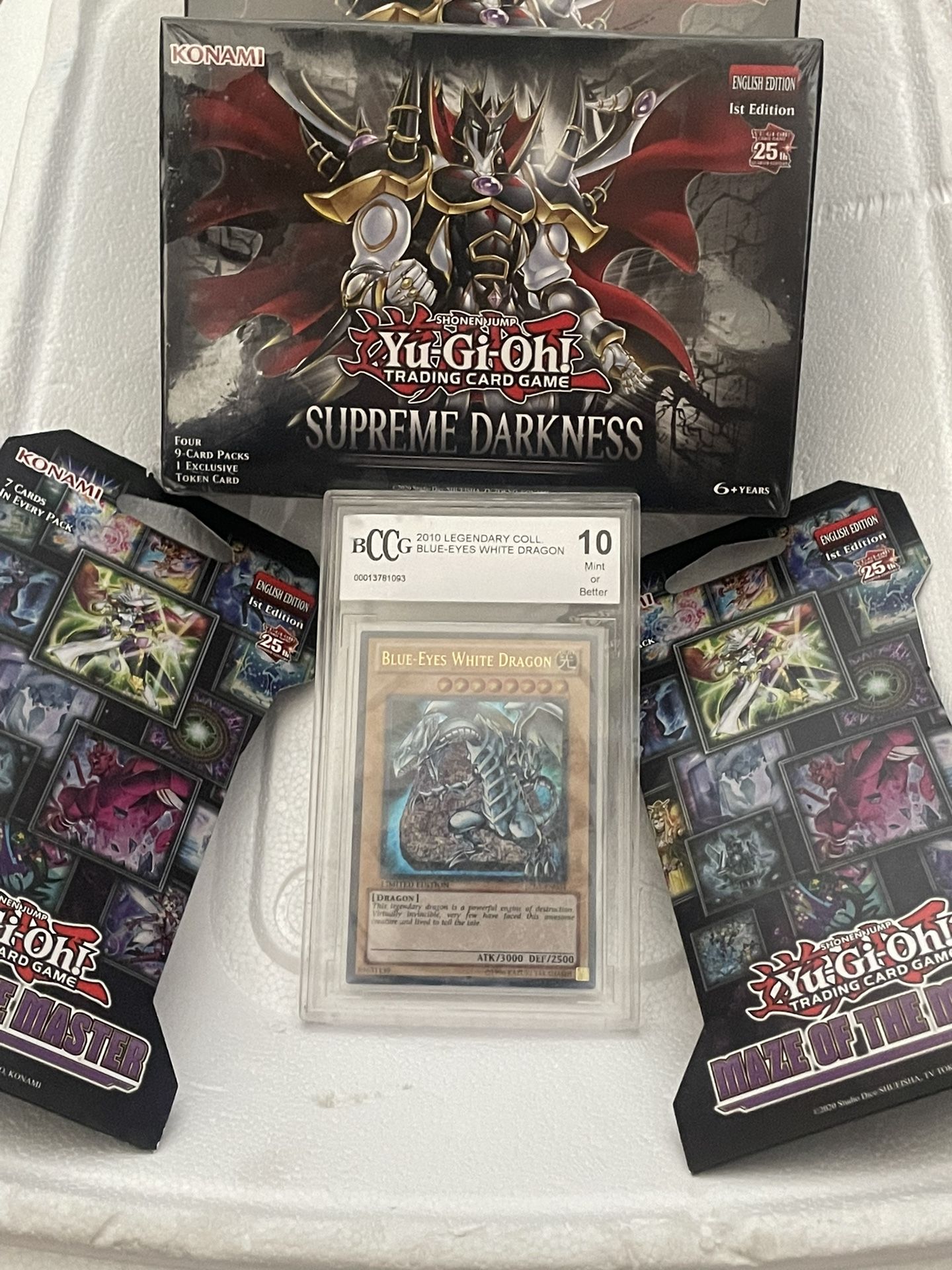 Yu-Gi-Oh Card Bundle