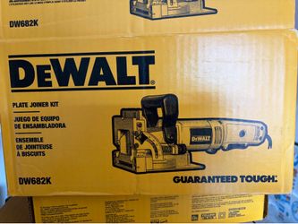 Dewalt plate joiner kit