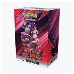 Destined Rivals Build & Battle Box - SV10: Destined Rivals (DRI)