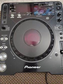 Cdj for parts