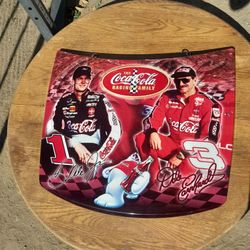 Dale Earnhardt & Son Large Hood COLLECTIBLE 