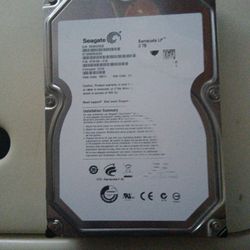 Seagate 2TBb Barracuda LP Hard Drive