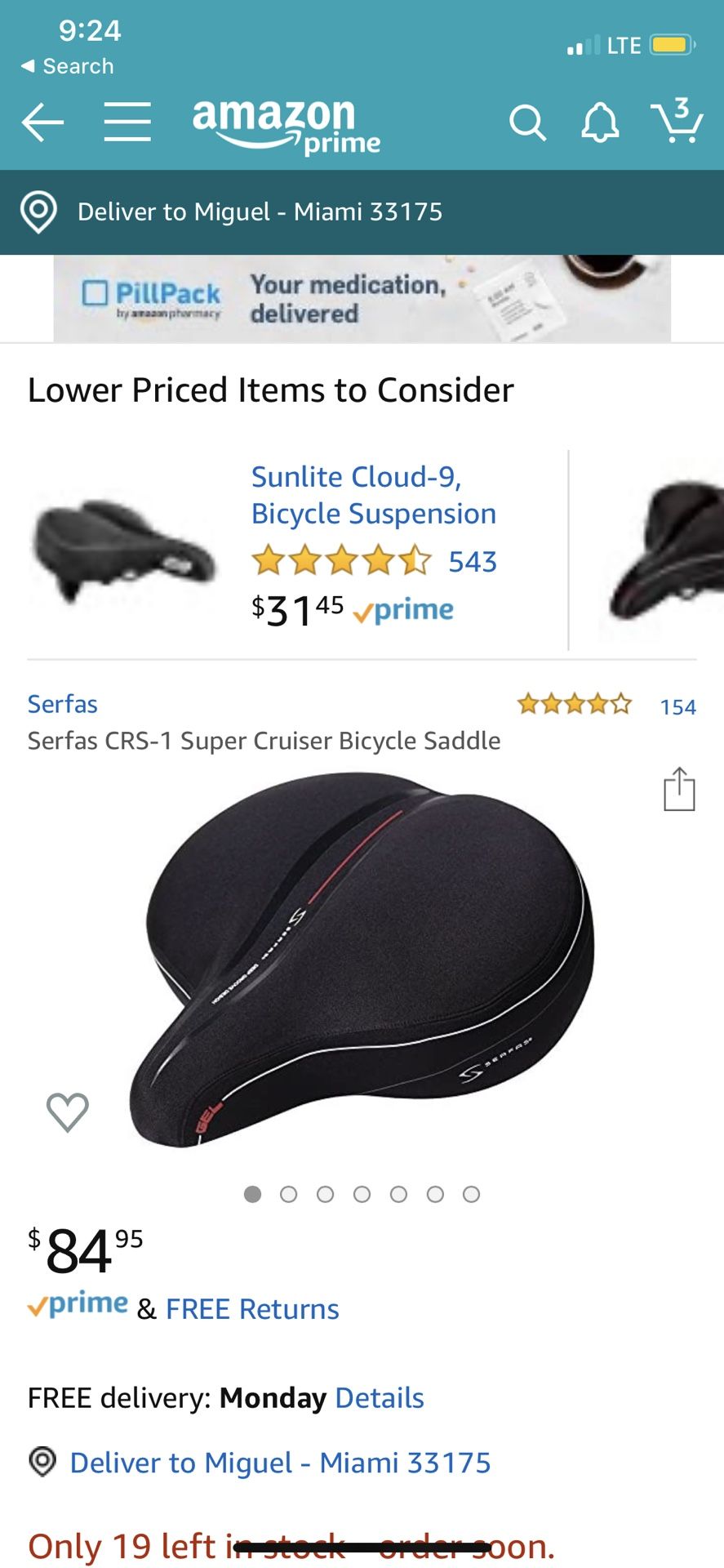 Bike seat