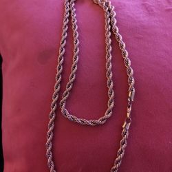 Gold Plated Necklace 