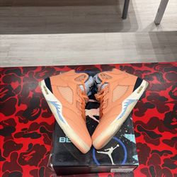 Jordan 5 We The Best Crimson Size 11 Men’s