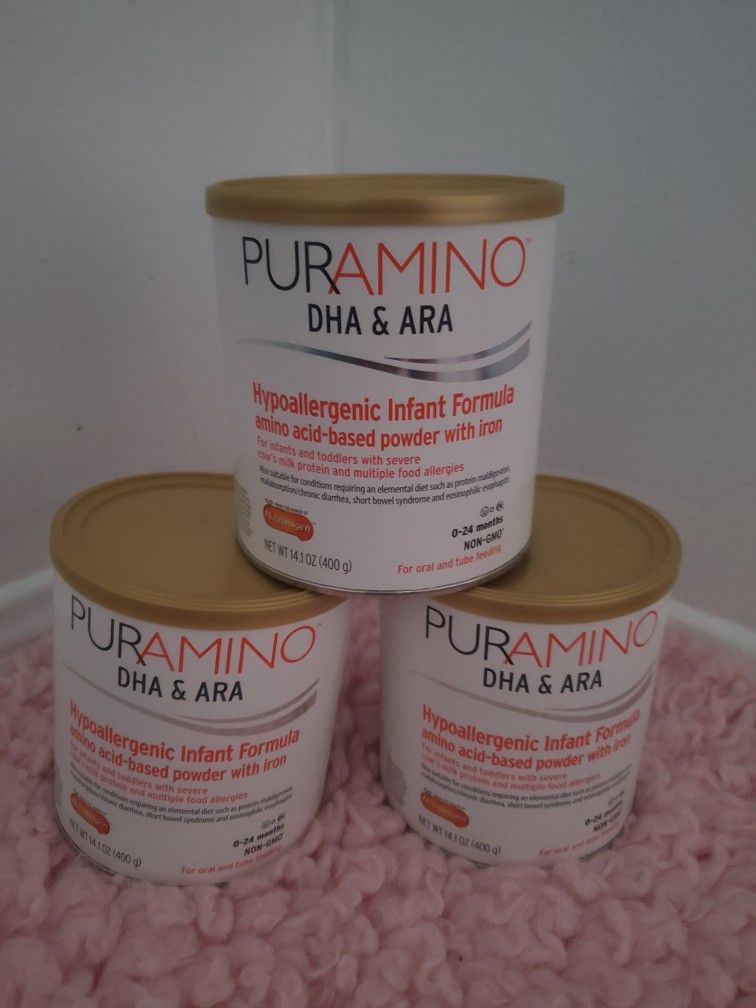 PURAMINO DHA & ARA Hypoallergenic Infant Formula