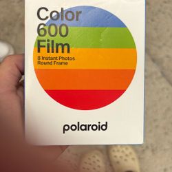 polaroid color film 600