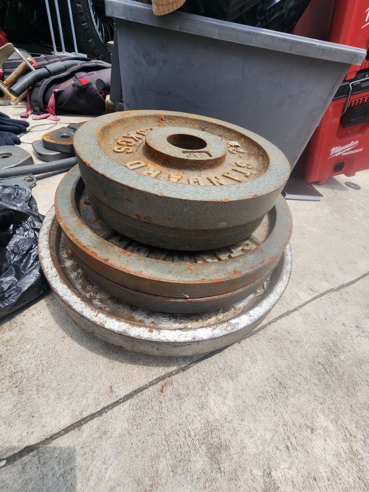 Olympic Weights