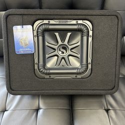Kicker Single 10" L7S Enclosure