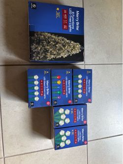 Christmas lights $25 for all