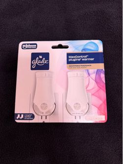 Glade Max Control Plug-In Warmers 2ct (Pick Up Only)