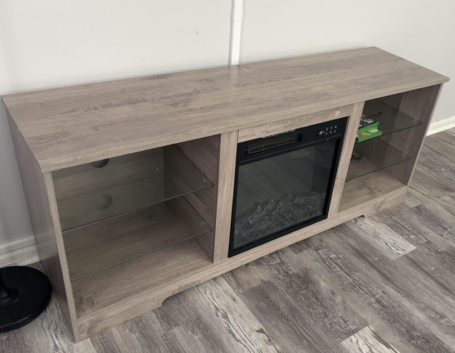 Tv Stand With Heater/electric