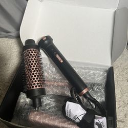 Wavytalk rose gold 5 in 1 curling iron/wand