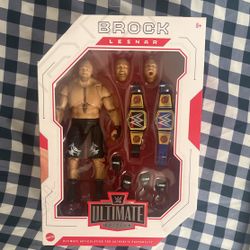 Brock Lesnar WWE UltÃmate Edition