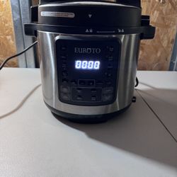EUROTO Air Fryer & Pressure Cooker, 6.5QT