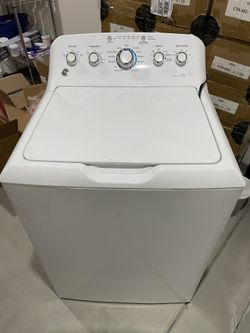 GE Washer And Dryer