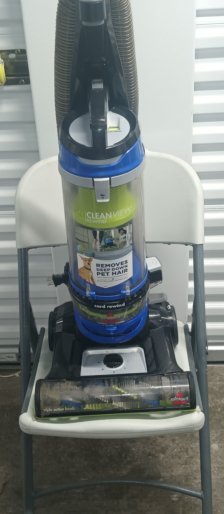 Bissell Clean view Rewind Pet Vacuum Cleaner