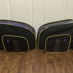 BMW Motorrad Touring Softbag Vintage Luggage Case RIGHT & LEFT SIDE Motorcycle